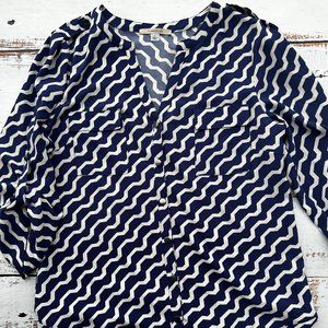 41 Hawthorn Tameron Button Down Blouse